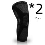 Sports Knee Pads Knitted Sports Knee Pads - Image 3