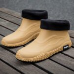 Fashion Korean Style Internet Celebrity Leisure Slip On Rubber Shoes - Image 2