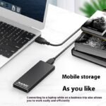 USB30 Solid State Hard-disk Cartridge NGFF Interface To USB30 All Aluminum Alloy SSD - Image 2