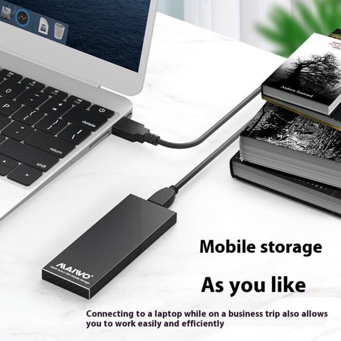 USB30 Solid State Hard-disk Cartridge NGFF Interface To USB30 All Aluminum Alloy SSD - Image 2