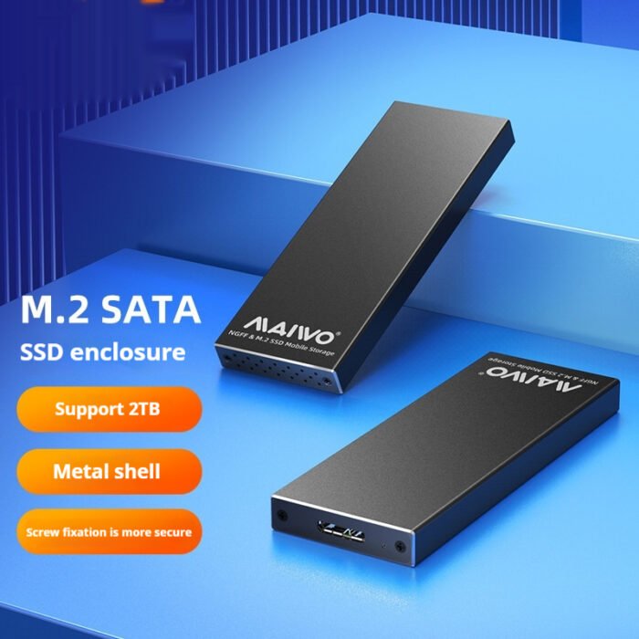 USB30 Solid State Hard-disk Cartridge NGFF Interface To USB30 All Aluminum Alloy SSD - Image 3