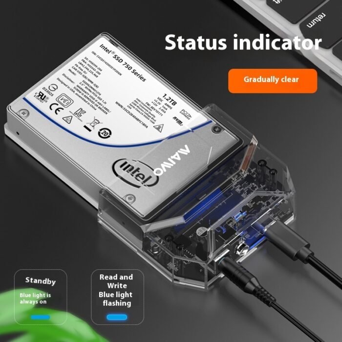 Readwrite Seat External Storage Hard Disk Reader - Image 1