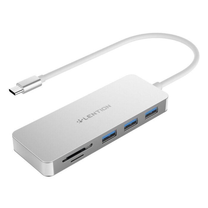 127479657129.jpg Usb3.0 HUB multi-function card reader - Image 2