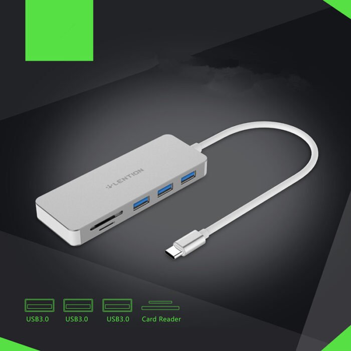 1468289075401.jpg Usb3.0 HUB multi-function card reader - Image 3