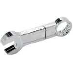 Metal Wrench U Disk Enterprise Business Conference Gift Double-headed Plum Blossom Activity - Image 4