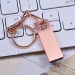 Customized Ccreative Metal USB Flash Drive Gift USB Flash Drive - Image 3