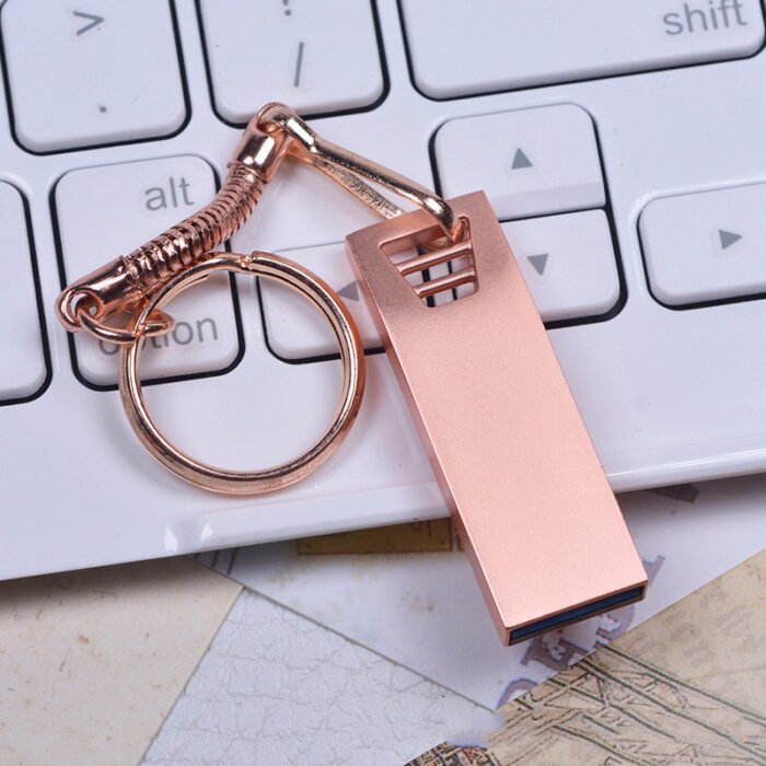 1614565394417.jpg Customized Ccreative Metal USB Flash Drive Gift USB Flash Drive - Image 3