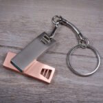 Customized Ccreative Metal USB Flash Drive Gift USB Flash Drive - Image 2