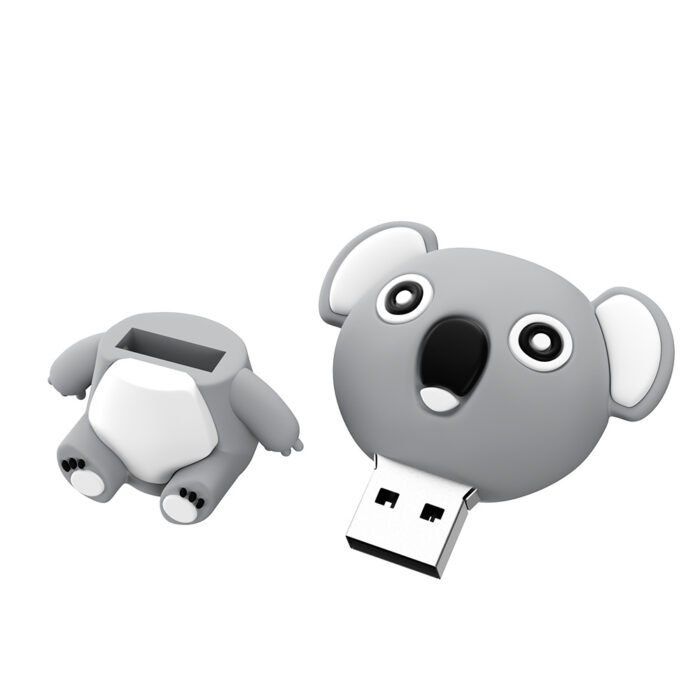 1616730709171.jpg Cartoon Silicone USB Drive Anime Koala - Image 3