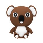 Cartoon Silicone USB Drive Anime Koala - Image 5