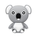 Cartoon Silicone USB Drive Anime Koala - Image 2