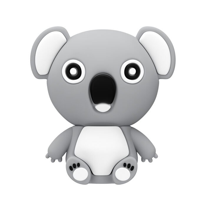 1616730709176.jpg Cartoon Silicone USB Drive Anime Koala - Image 2