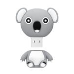 Cartoon Silicone USB Drive Anime Koala - Image 4