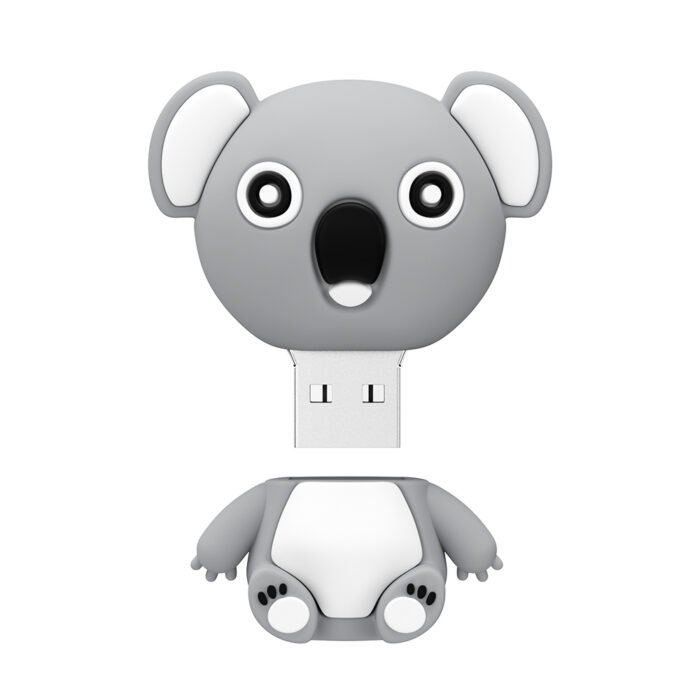 1616730709181.jpg Cartoon Silicone USB Drive Anime Koala - Image 4