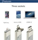 Suitable ForApple Android Mobile Computer OTG Three-in-one USBFlash Drive - Image 5