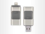 Suitable ForApple Android Mobile Computer OTG Three-in-one USBFlash Drive - Image 6