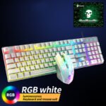 Kuiying T6RGB Luminous Keyboard And Mouse Set - Image 6