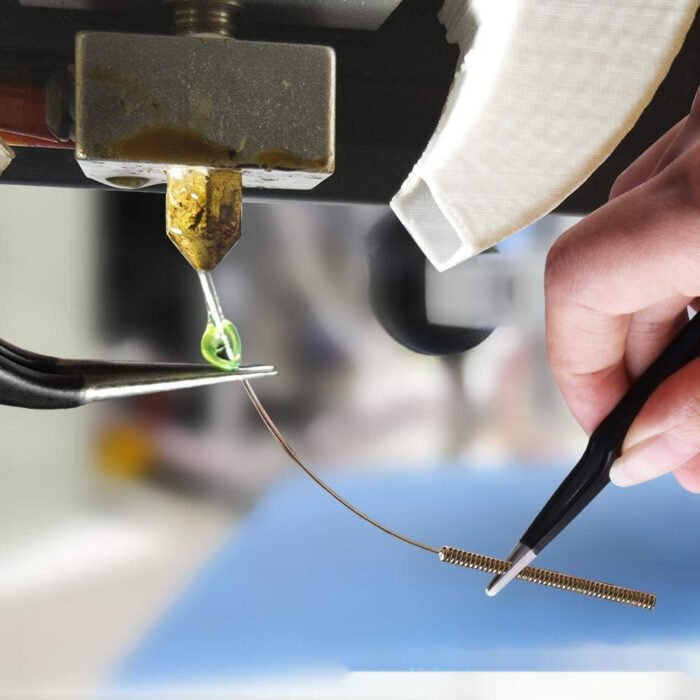 3D Printer Accessories Pointed Brass MK8 Nozzle Alloy Cleaning Pin MK8 Nozzle Kit - Image 1