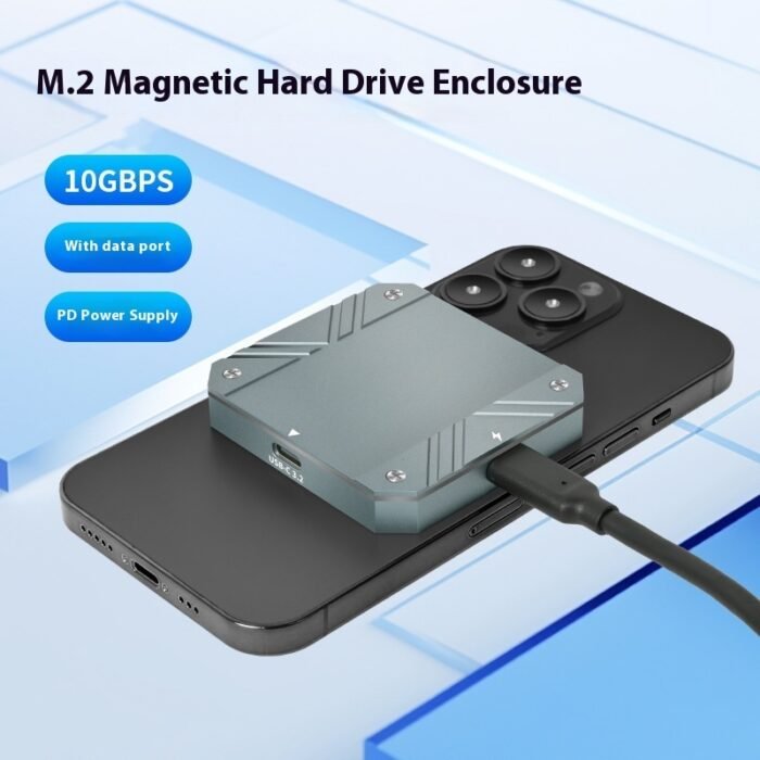 1fcf85ca-346f-4a4a-ab41-e91e56cb2738_trans.jpeg Magnetic Hard Disk Box M2 Magnetic Horse Running Light 10GBS Transmission - Image 1