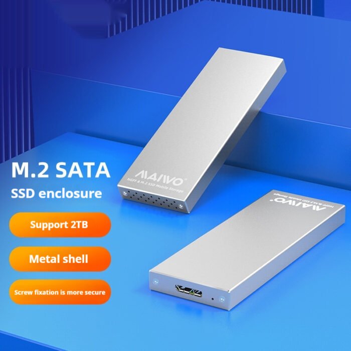 USB30 Solid State Hard-disk Cartridge NGFF Interface To USB30 All Aluminum Alloy SSD - Image 7