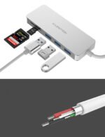 Usb3.0 HUB multi-function card reader - Image 6