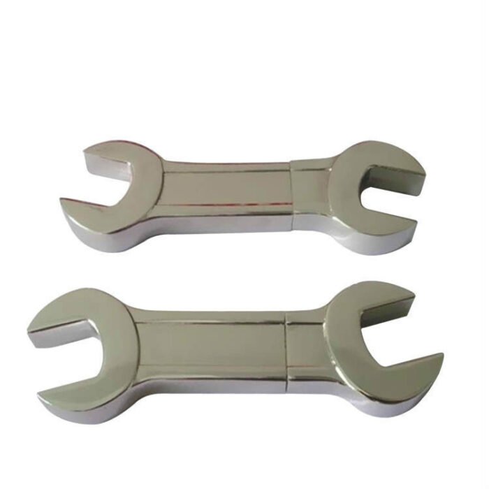 Metal Wrench U Disk Enterprise Business Conference Gift Double-headed Plum Blossom Activity - Image 5