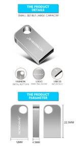 16G Vehicle-mounted Large Capacity 64g Mini USB Disk - Image 2