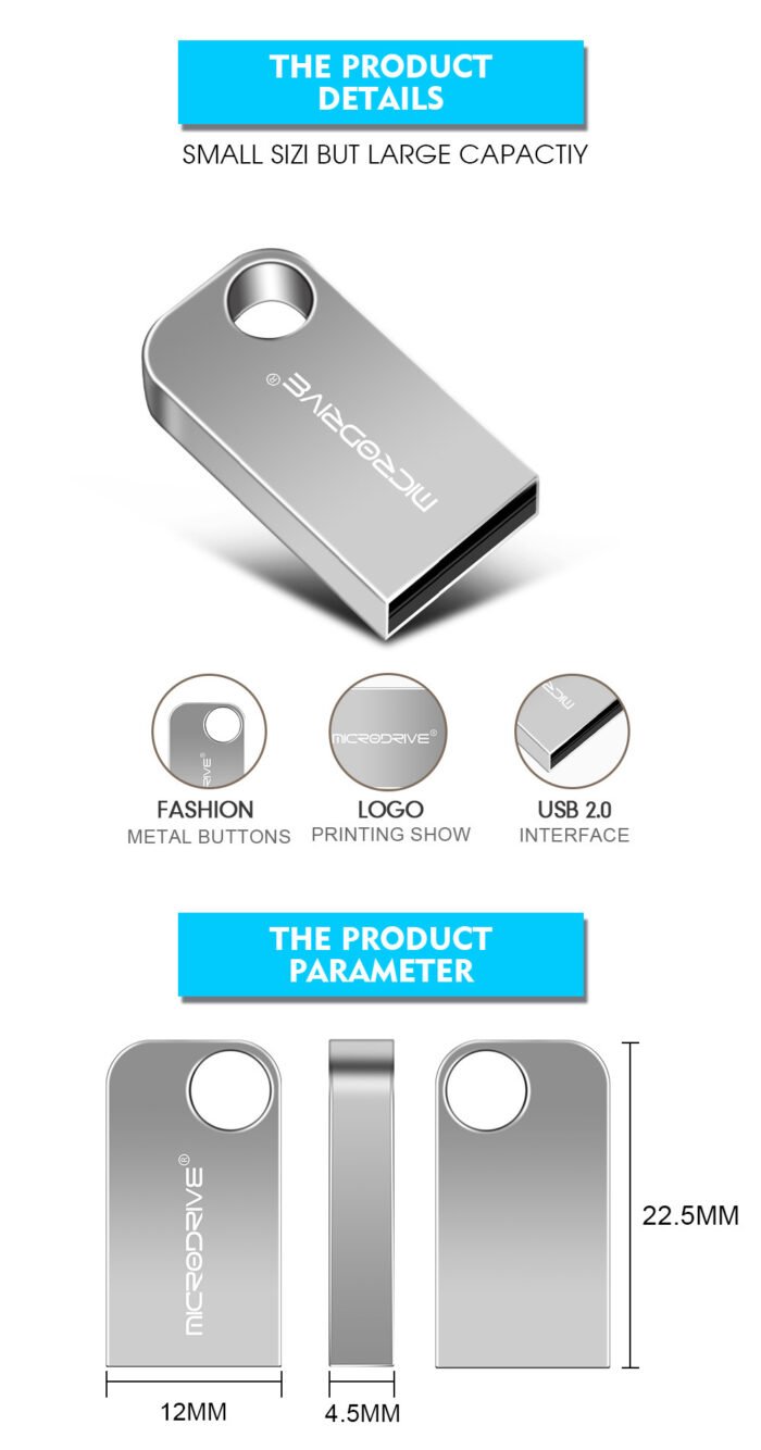 37d64ed1-84b0-4da5-beb4-4279def9da73.jpg 16G Vehicle-mounted Large Capacity 64g Mini USB Disk - Image 2