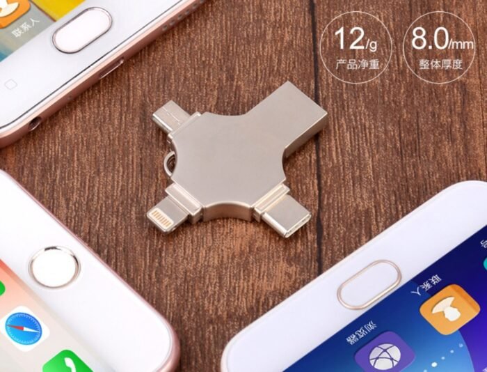 Metal Mobile Phone U Disk - Image 2