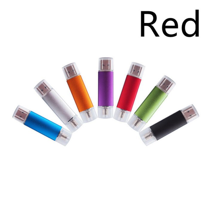 Portable Caike Aluminum Alloy USB 2.0 Drive - Image 8