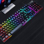 Gaming Usb Luminous Wired Keyboard Floating Manipulator - Image 6