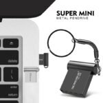 Mini Metal USB Flash Drive - Image 2