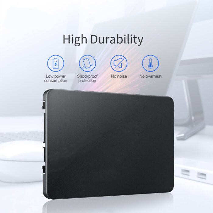 2.5 Inches High Speed Solid State Drive 1TB Notebook Desktop - Image 1