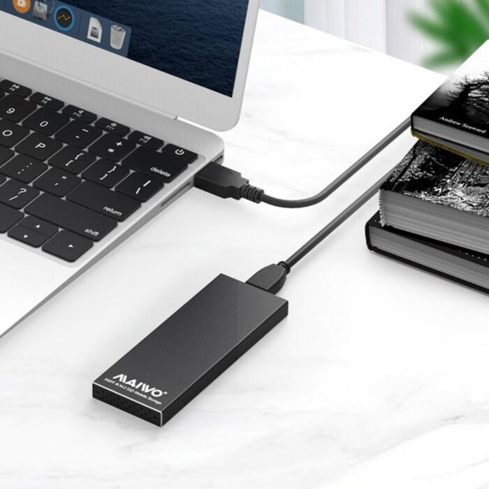 USB30 Solid State Hard-disk Cartridge NGFF Interface To USB30 All Aluminum Alloy SSD - Image 1