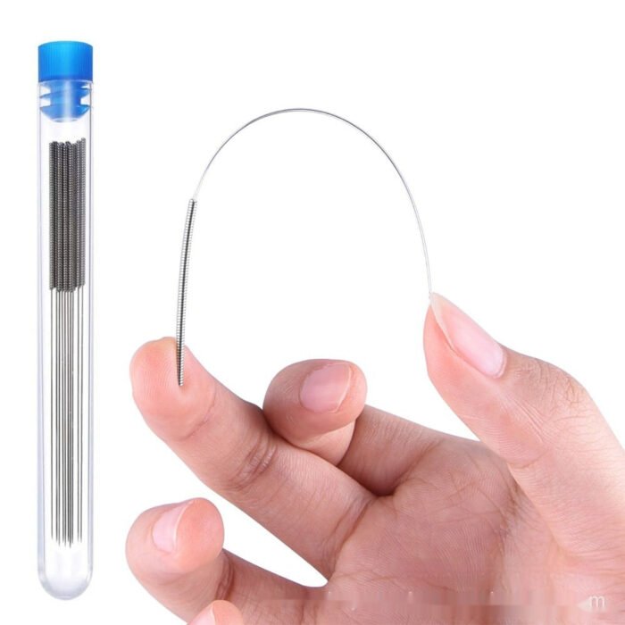 3D Printer Accessories Pointed Brass MK8 Nozzle Alloy Cleaning Pin MK8 Nozzle Kit - Image 5