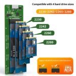 USB30 Solid State Hard-disk Cartridge NGFF Interface To USB30 All Aluminum Alloy SSD - Image 5