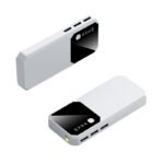 Large Capacity With Cable Fast Charge Mobile Power Supply - Image 2