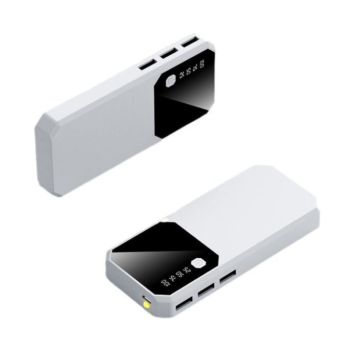 Large Capacity With Cable Fast Charge Mobile Power Supply - Image 2