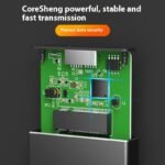 USB30 Solid State Hard-disk Cartridge NGFF Interface To USB30 All Aluminum Alloy SSD - Image 6