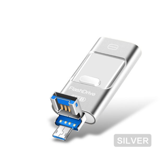 7cebf581-228c-4e2e-8974-44e409c8c9df.jpg Universal Three-in-one USB Drive For Mobile Phone And Computer - Image 2