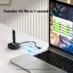 Black External Readwrite Fixed Hard Disk - Image 2