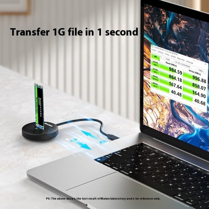 8b459dc9-d2c0-457d-a019-fe3062ac8b60_trans.jpeg Black External Readwrite Fixed Hard Disk - Image 2