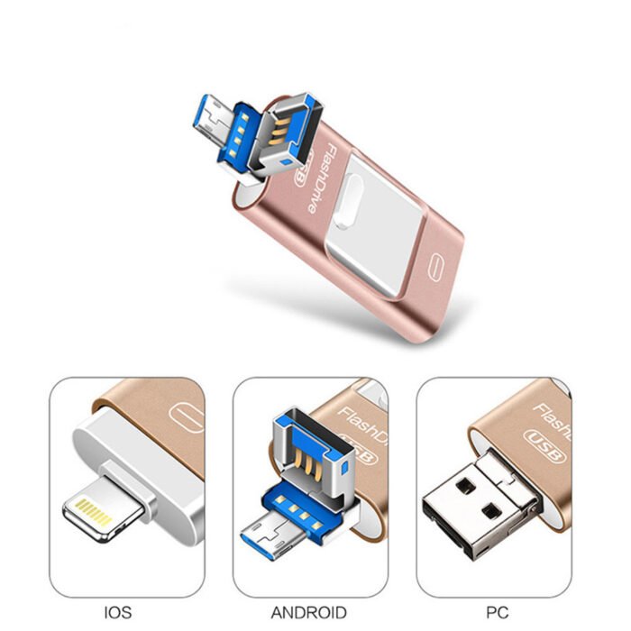 8d1837a0-4e86-4ed0-9d8e-74e0e59d4331.jpg Universal Three-in-one USB Drive For Mobile Phone And Computer - Image 1
