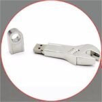 Metal Wrench U Disk Enterprise Business Conference Gift Double-headed Plum Blossom Activity - Image 6