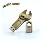 Metal Wrench U Disk Enterprise Business Conference Gift Double-headed Plum Blossom Activity - Image 10