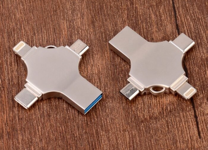 Metal Mobile Phone U Disk - Image 9