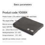 High-speed Transmission USB30 Solid State Mobile Hard Disk - Image 8