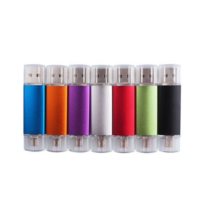 Portable Caike Aluminum Alloy USB 2.0 Drive - Image 9