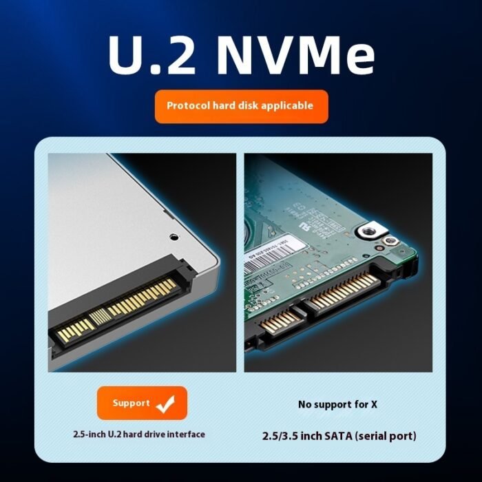 Readwrite Seat External Storage Hard Disk Reader - Image 2