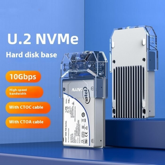 Readwrite Seat External Storage Hard Disk Reader - Image 4